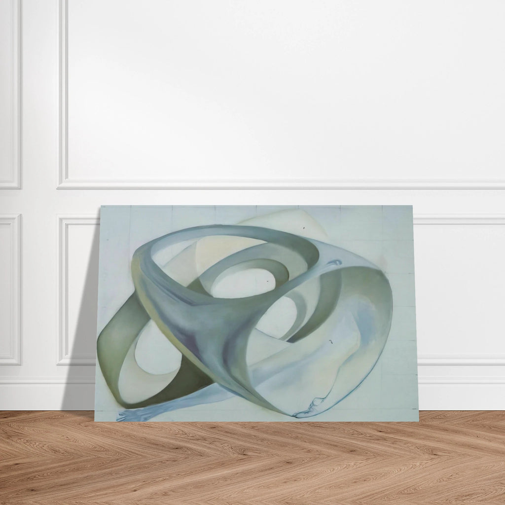 TOPOLOGICAL CONTORTION OF A FEMALE FIGURE Poster | Salvador Dali Poster | Salvador Dali Store