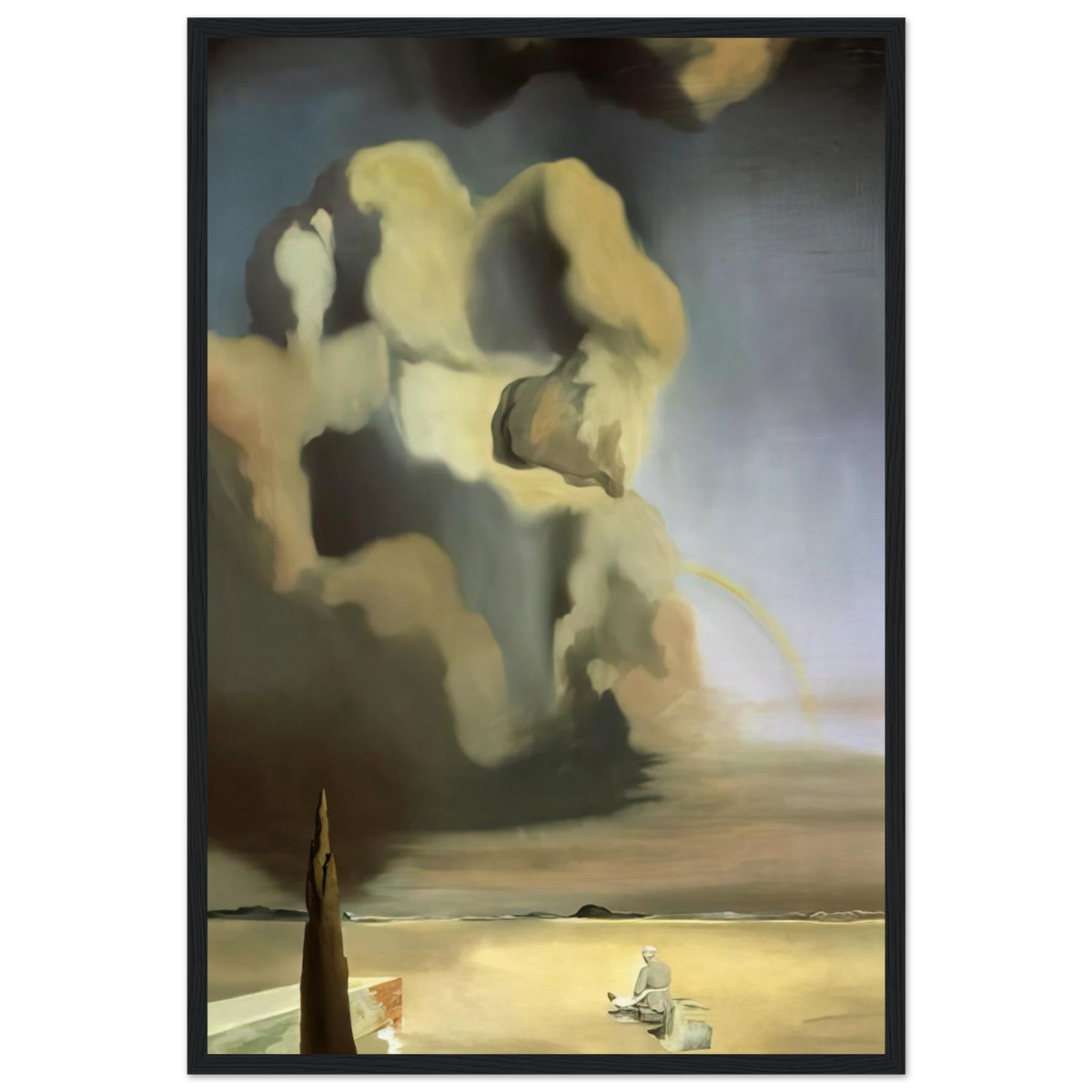 THE SPECTRE AND THE PHANTOM Framed Poster | Salvador Dali Framed Prints Wall Art | Salvador Dali Store