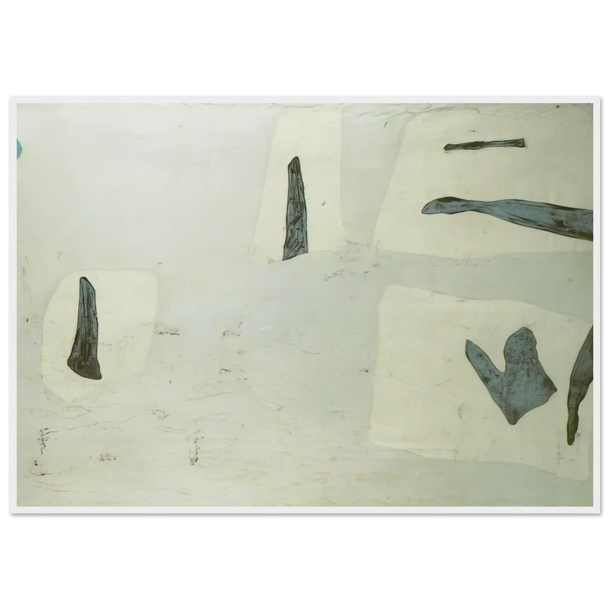 ABSTRACT COMPOSITION Framed Poster | Salvador Dali Framed Prints Wall Art | Salvador Dali Store