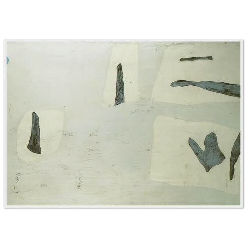 ABSTRACT COMPOSITION Framed Poster | Salvador Dali Framed Prints Wall Art | Salvador Dali Store