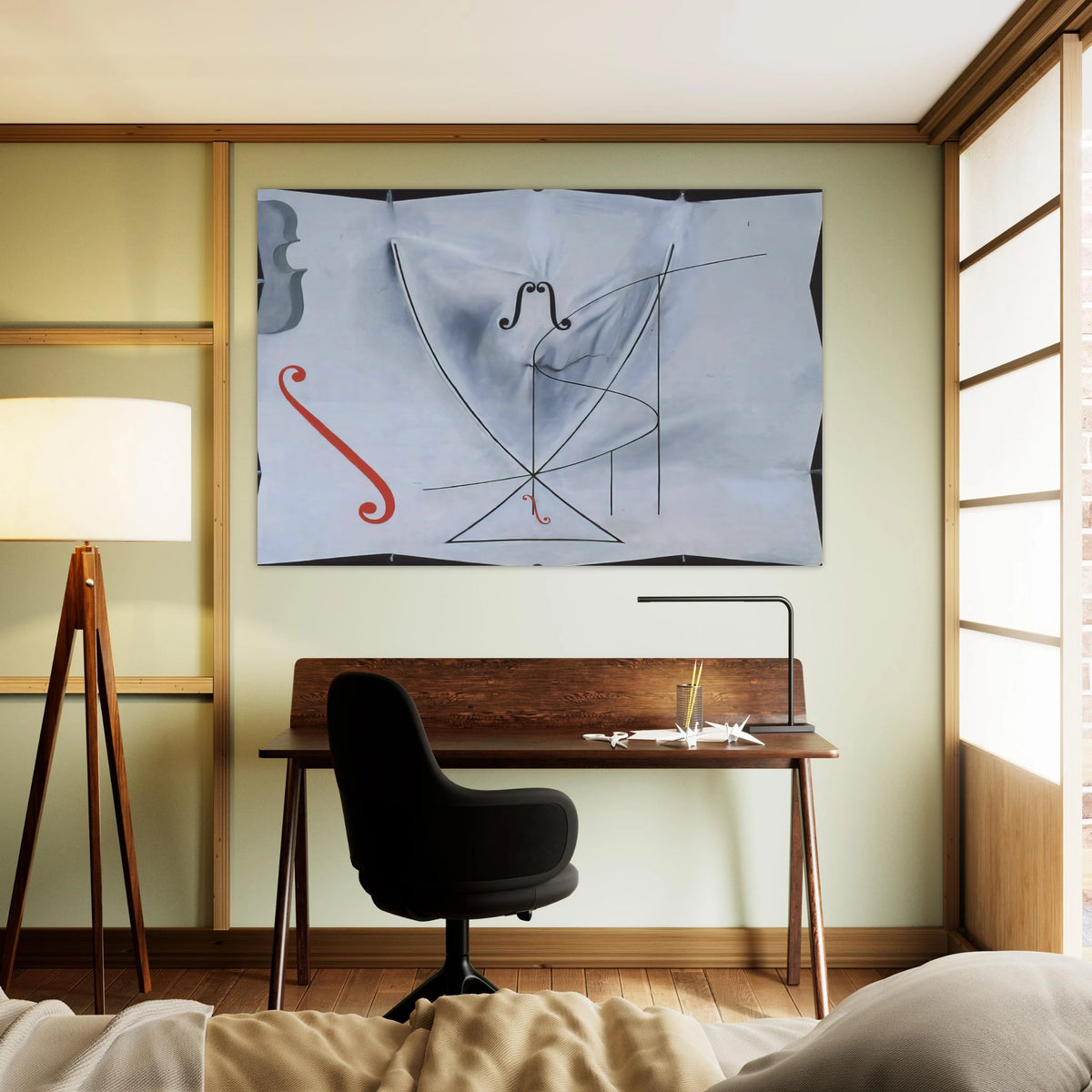 THE SWALLOW S TAIL Poster | Salvador Dali Poster | Salvador Dali Store