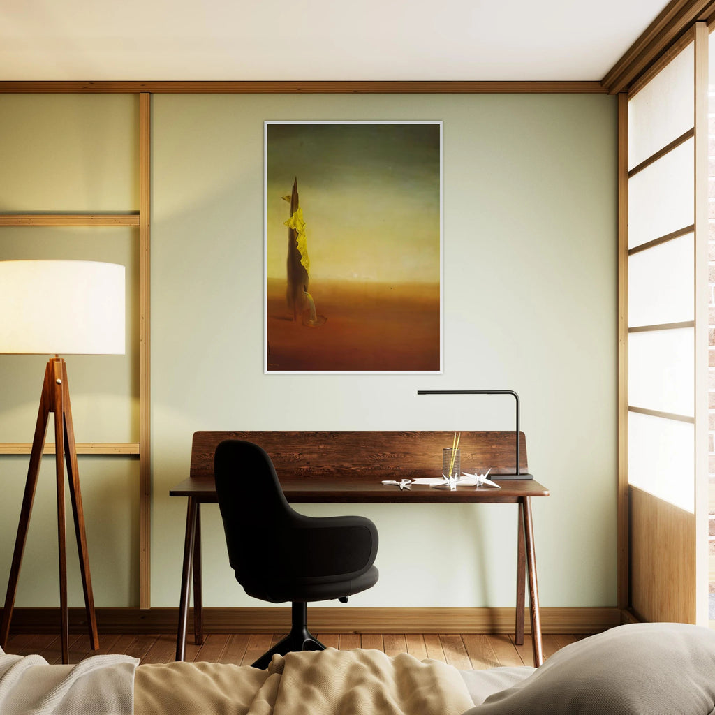 THE BIRTH OF LIQUID FEARS Framed Poster | Salvador Dali Framed Prints Wall Art | Salvador Dali Store