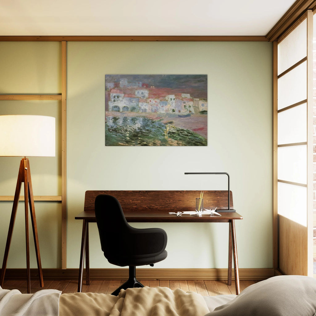 PORT ALGUER 1 Canvas | Salvador Dali Canvas | Salvador Dali Store