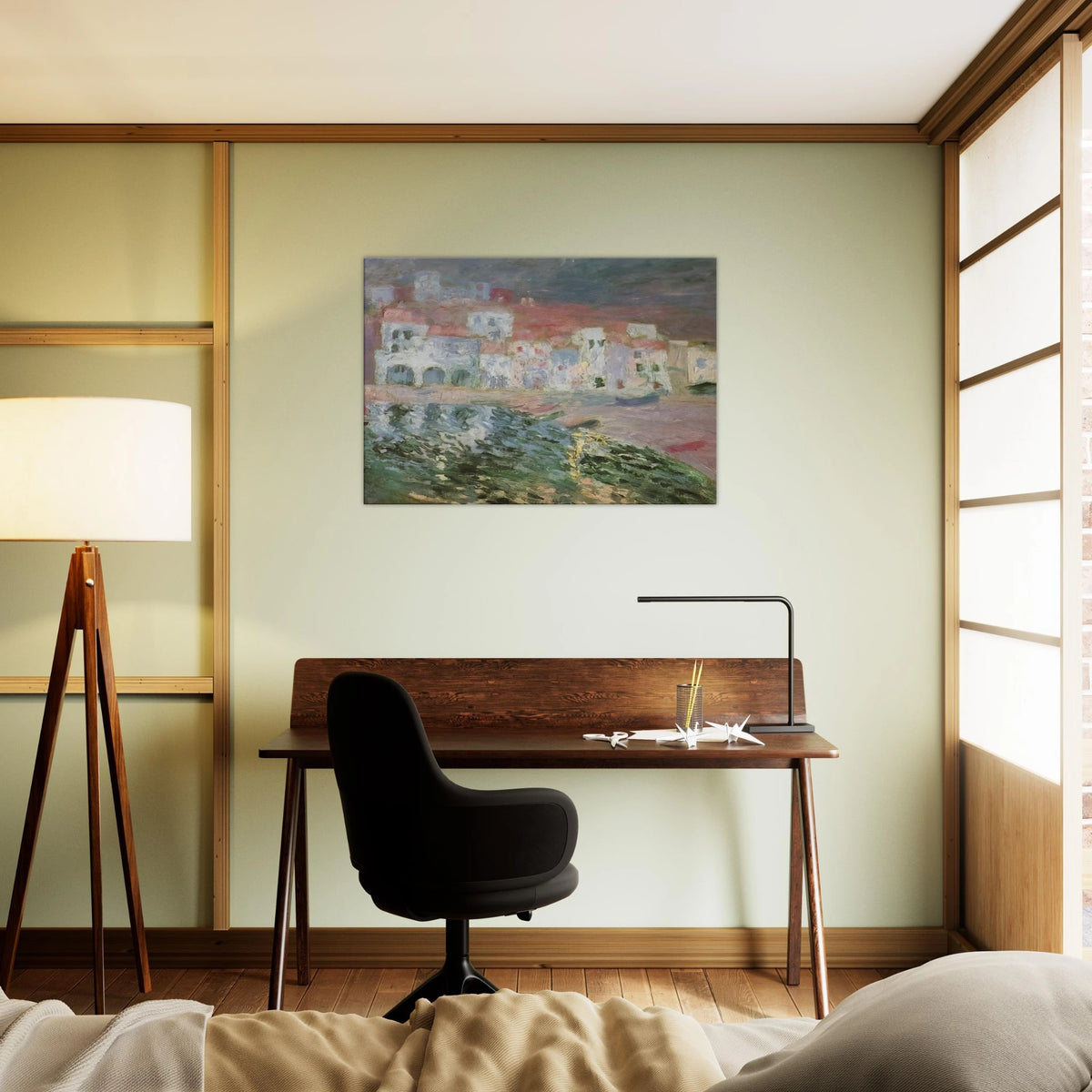 PORT ALGUER 1 Canvas | Salvador Dali Canvas | Salvador Dali Store