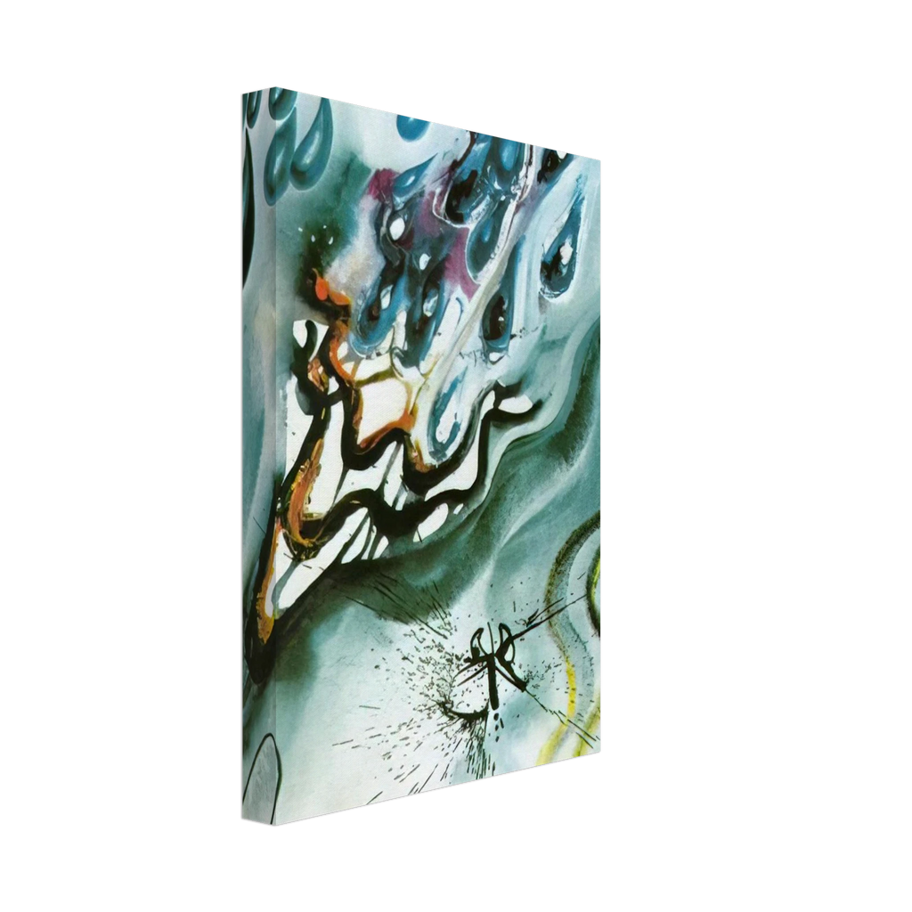 THE POOL OF TEARS Canvas | Salvador Dali Canvas | Salvador Dali Store