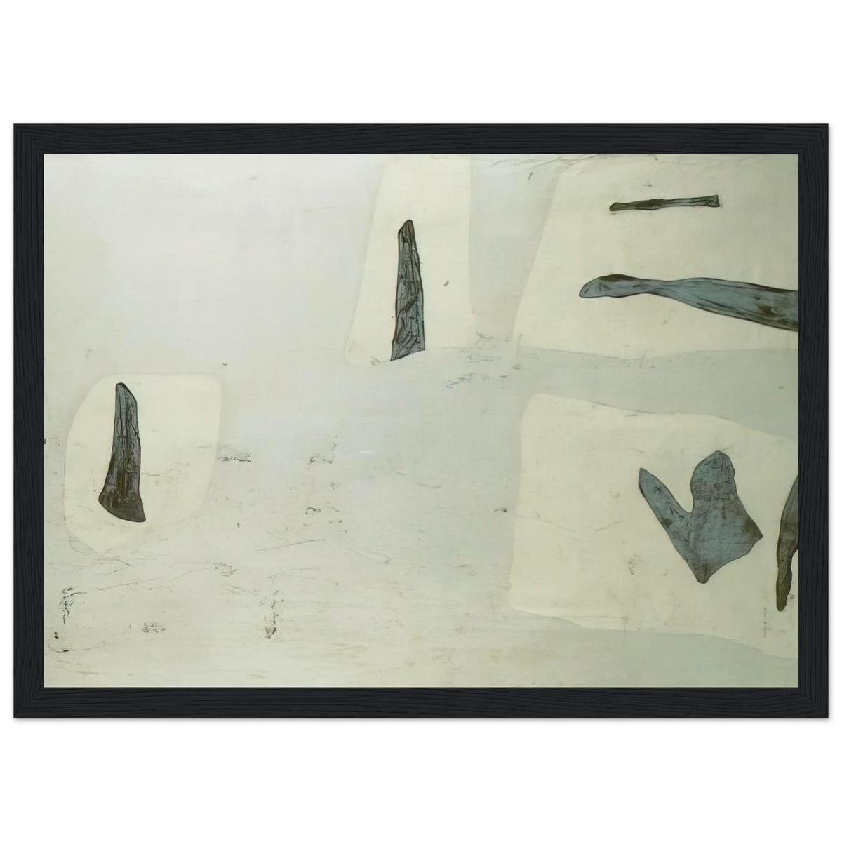 ABSTRACT COMPOSITION Framed Poster | Salvador Dali Framed Prints Wall Art | Salvador Dali Store