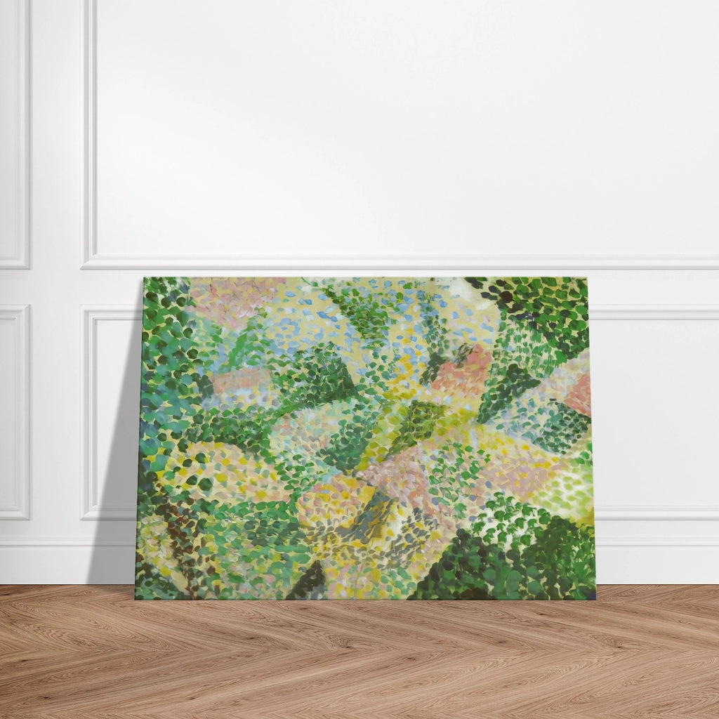 UNTITLED LANDSCAPE NEAR MADRID Canvas | Salvador Dali Canvas | Salvador Dali Store