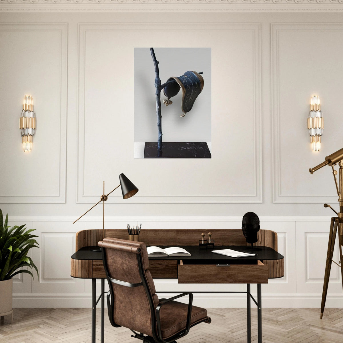 THE PERSISTENCE OF MEMORY 1980 Canvas | Salvador Dali Canvas | Salvador Dali Store