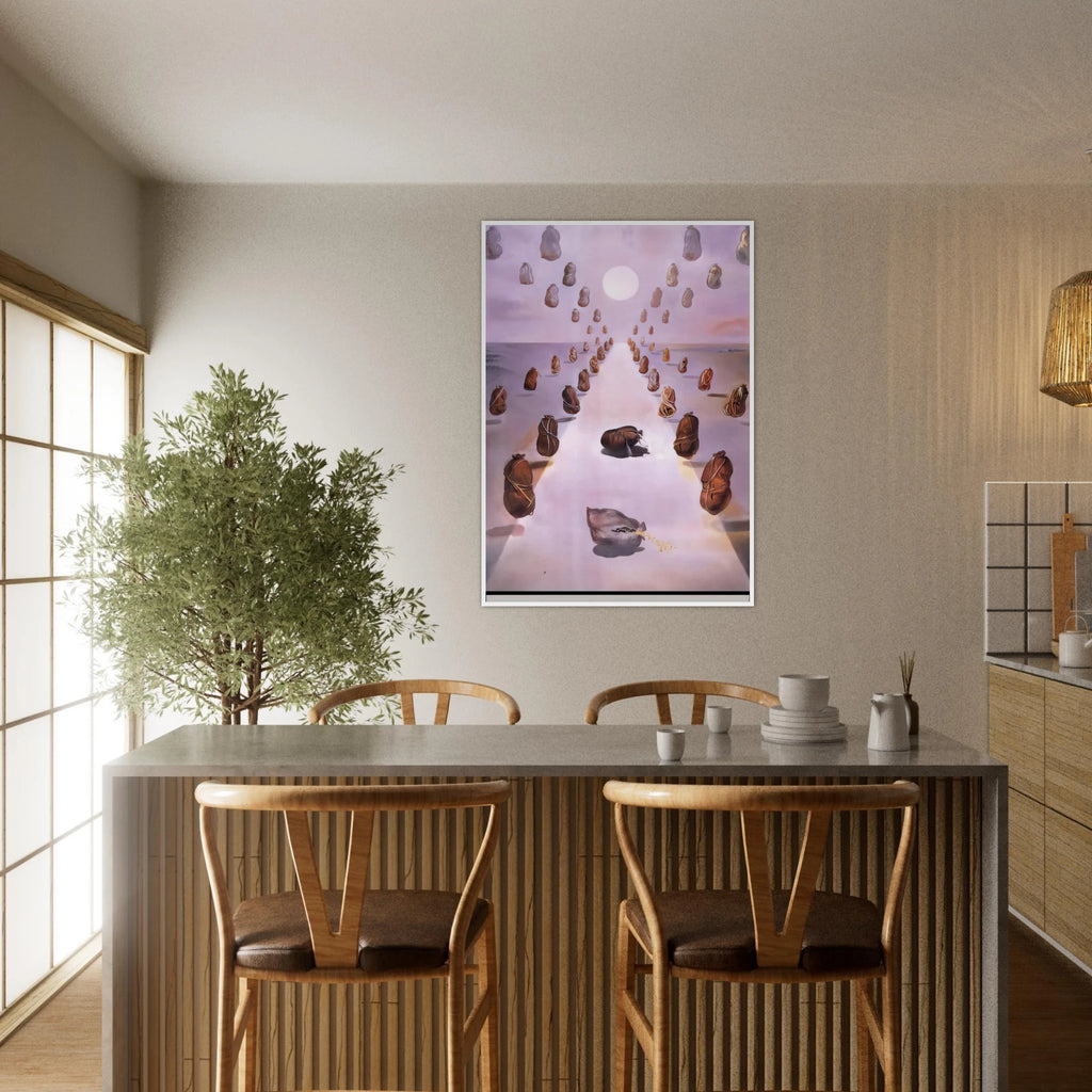 THE PATH OF ENIGMA Framed Poster | Salvador Dali Framed Prints Wall Art | Salvador Dali Store