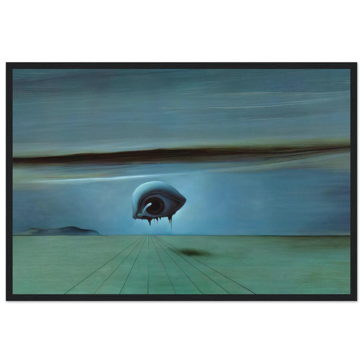 THE EYE Framed Poster | Salvador Dali Framed Prints Wall Art | Salvador Dali Store