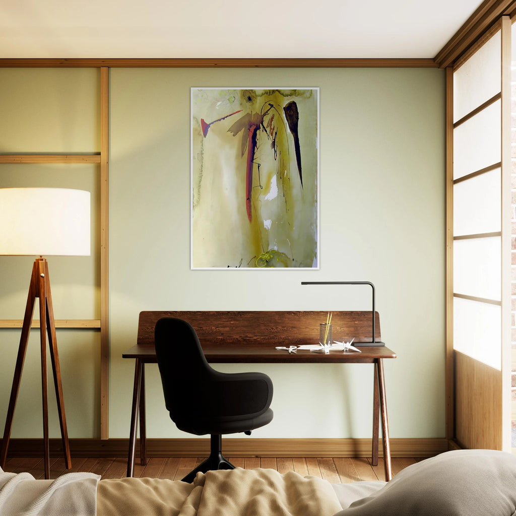 VOX CLAMANTIS 1967 Framed Poster | Salvador Dali Framed Prints Wall Art | Salvador Dali Store