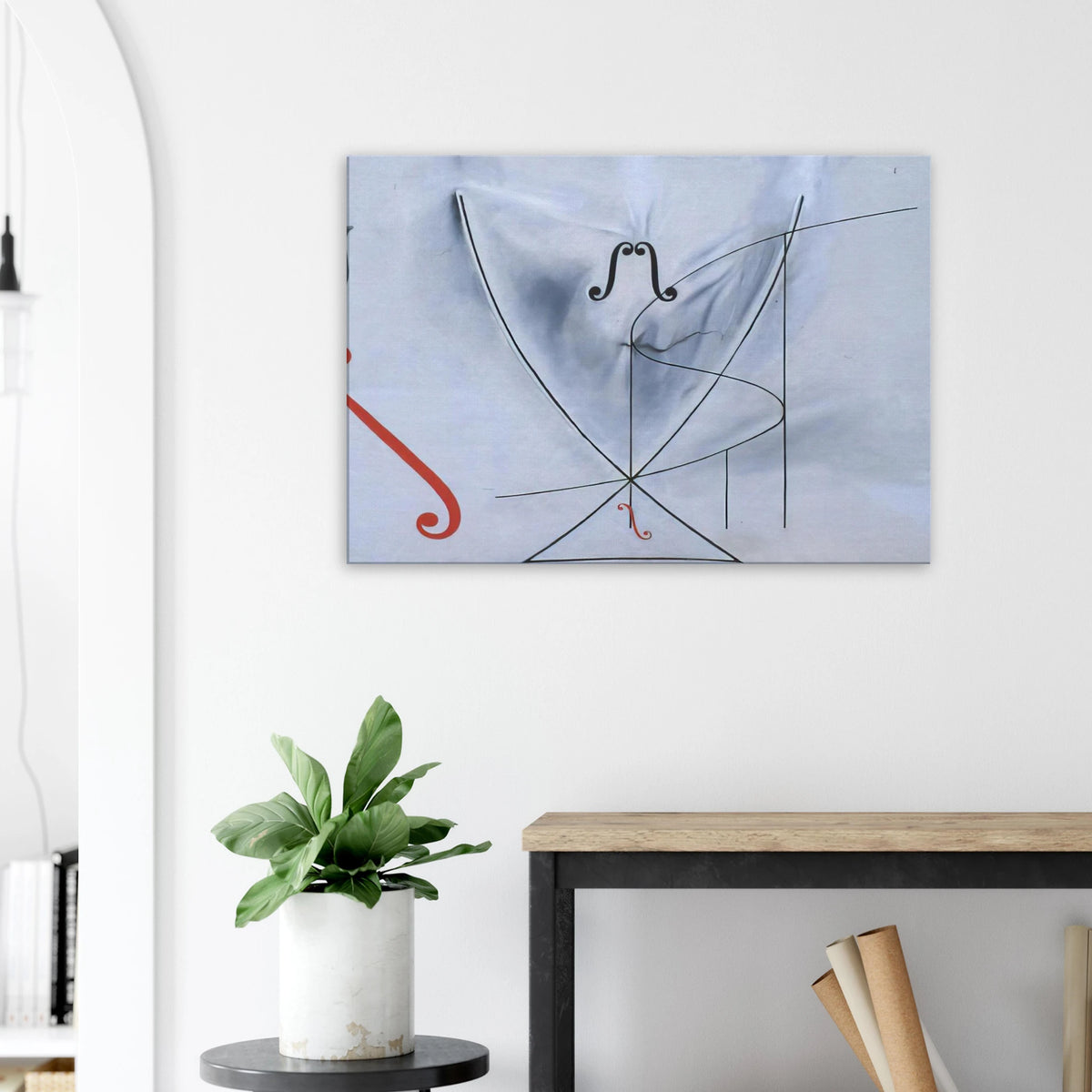 THE SWALLOW S TAIL Canvas | Salvador Dali Canvas | Salvador Dali Store