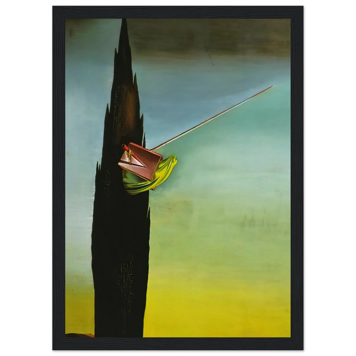 SURREALIST ESSAY Framed Poster | Salvador Dali Framed Prints Wall Art | Salvador Dali Store