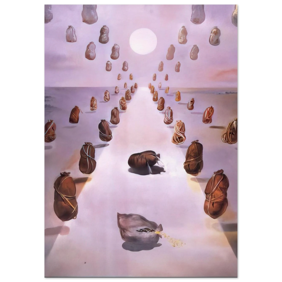 THE PATH OF ENIGMA Poster | Salvador Dali Poster | Salvador Dali Store