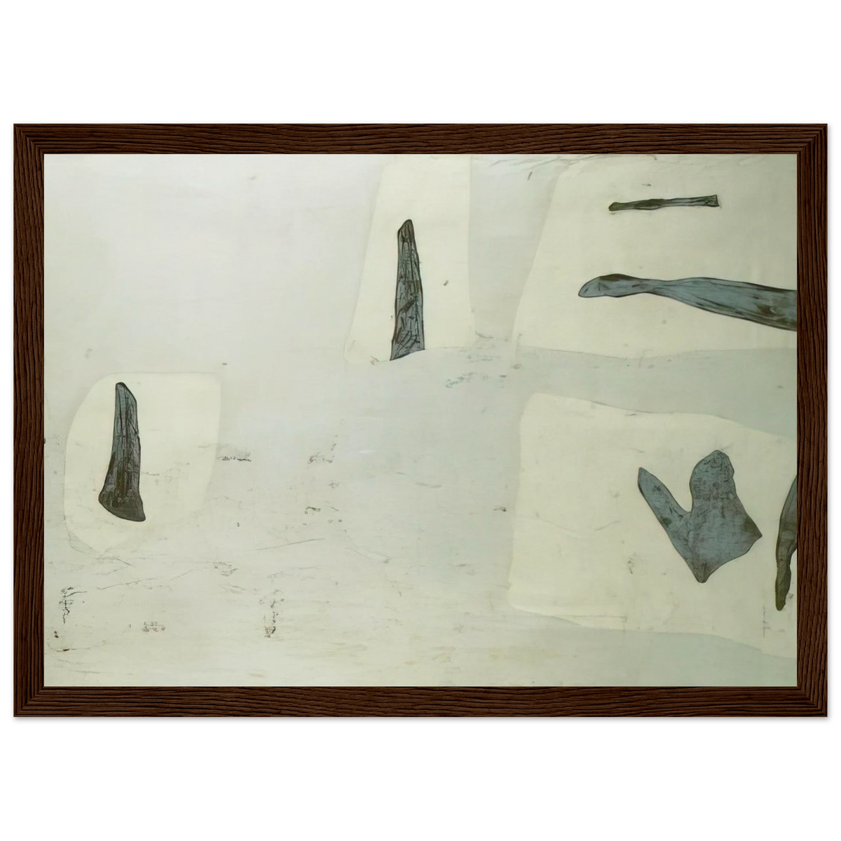 ABSTRACT COMPOSITION Framed Poster | Salvador Dali Framed Prints Wall Art | Salvador Dali Store