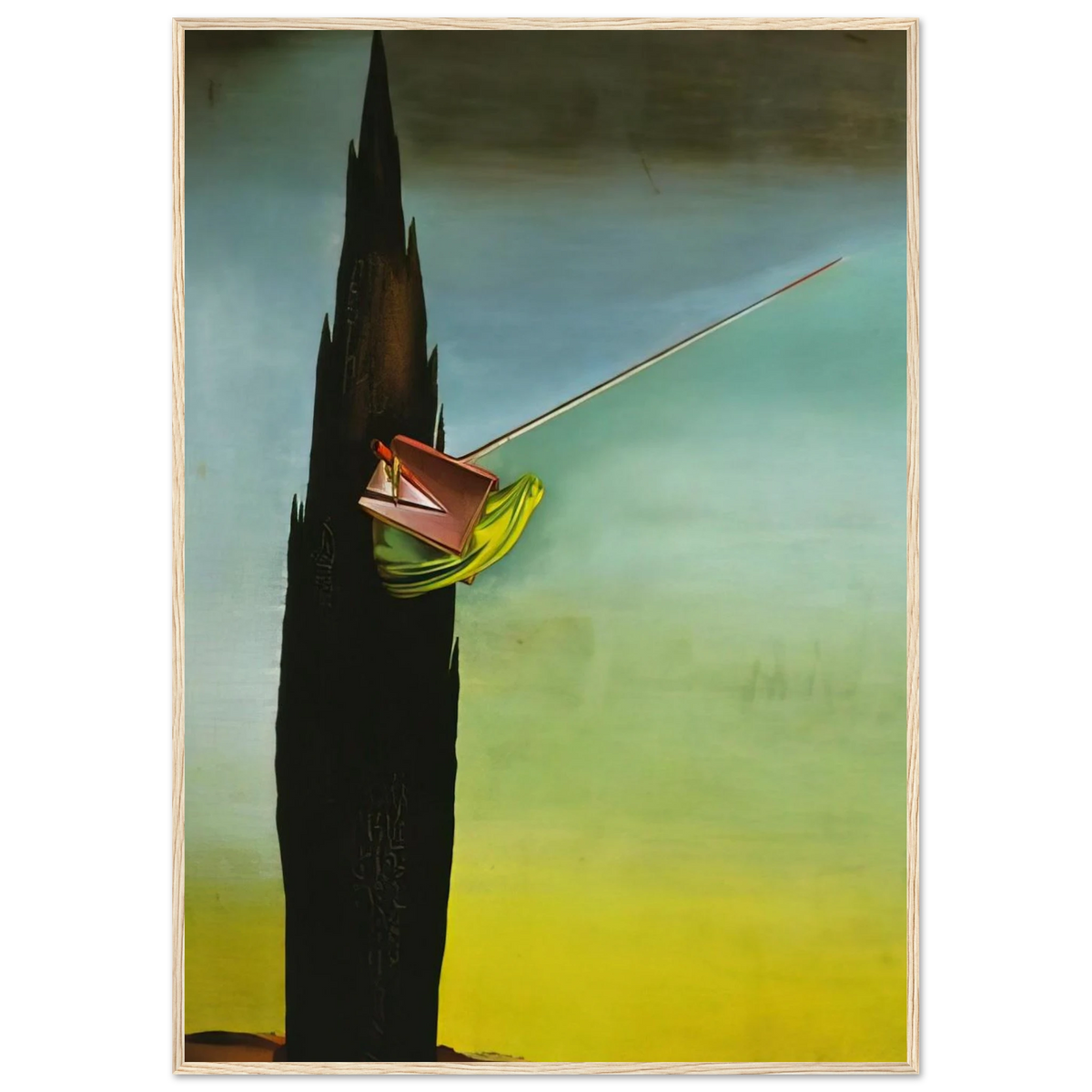 SURREALIST ESSAY Framed Poster | Salvador Dali Framed Prints Wall Art | Salvador Dali Store