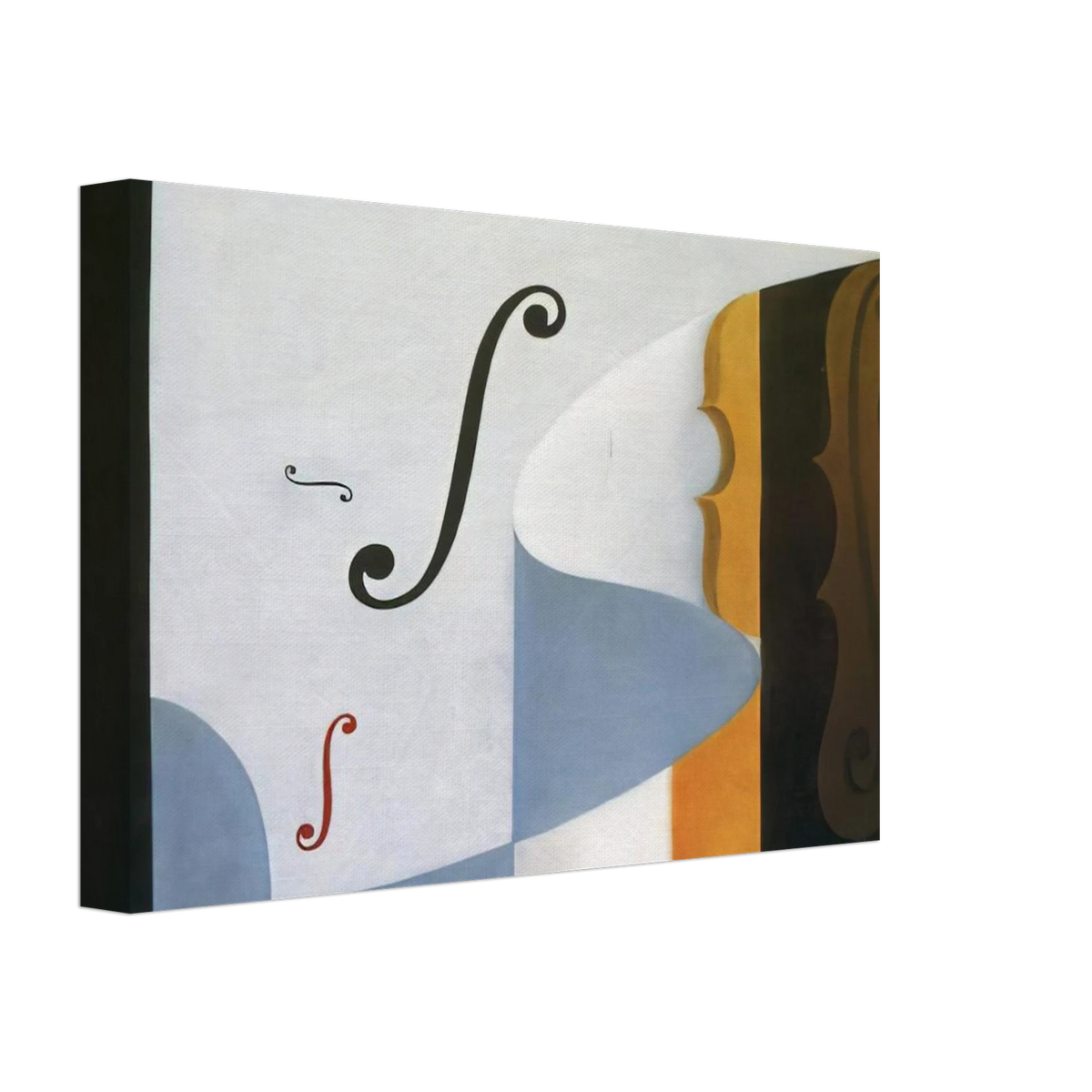 UNTITLED SERIES ON CATASTROPHES Canvas | Salvador Dali Canvas | Salvador Dali Store