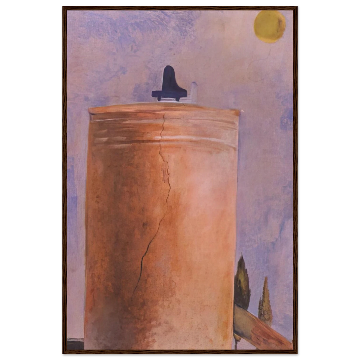 TOWER Framed Poster | Salvador Dali Framed Prints Wall Art | Salvador Dali Store