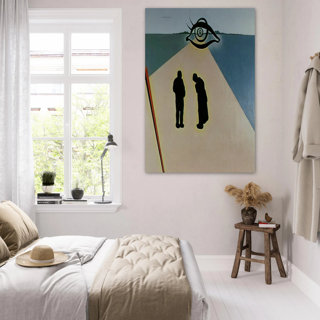 THE EYE OF THE ANGELUS Poster | Salvador Dali Poster | Salvador Dali Store