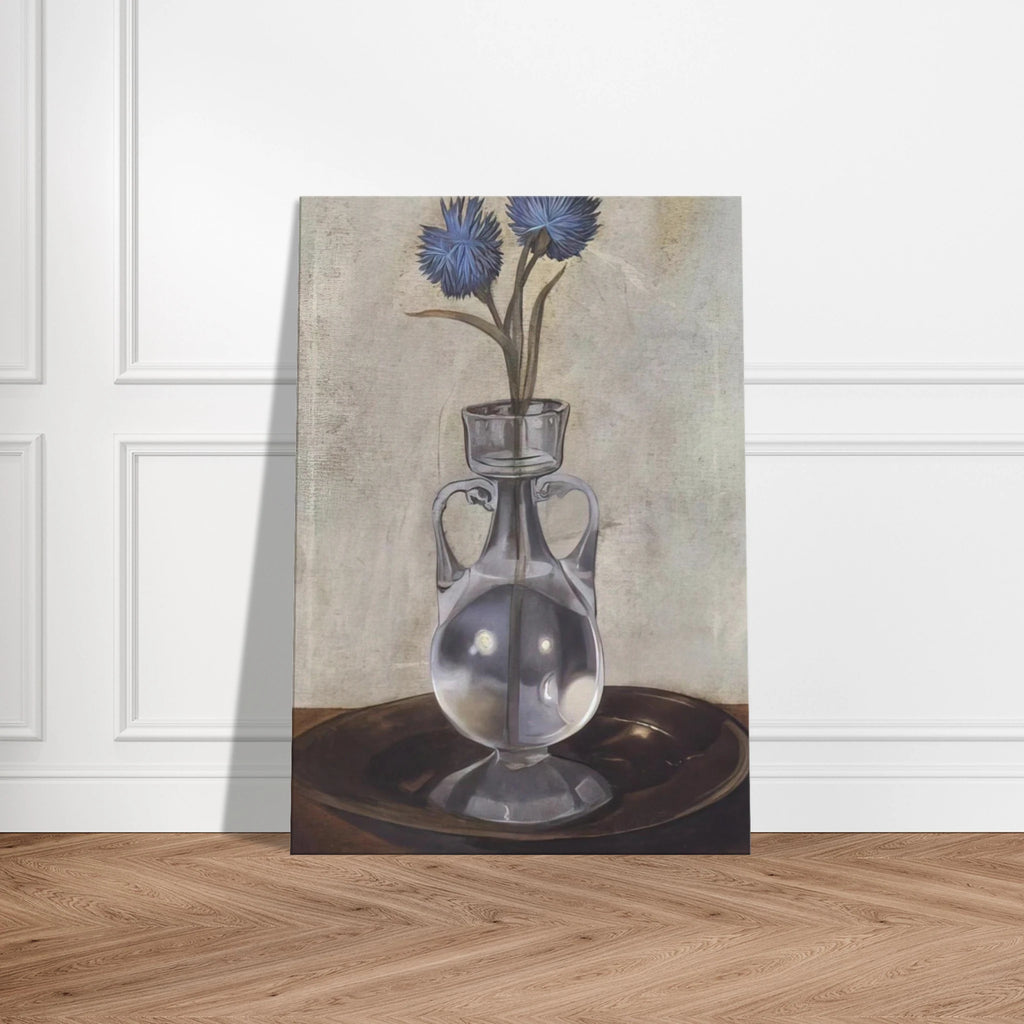 THE VASE OF CORNFLOWERS Canvas | Salvador Dali Canvas | Salvador Dali Store