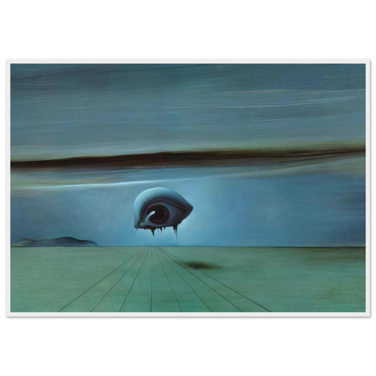 THE EYE Framed Poster | Salvador Dali Framed Prints Wall Art | Salvador Dali Store
