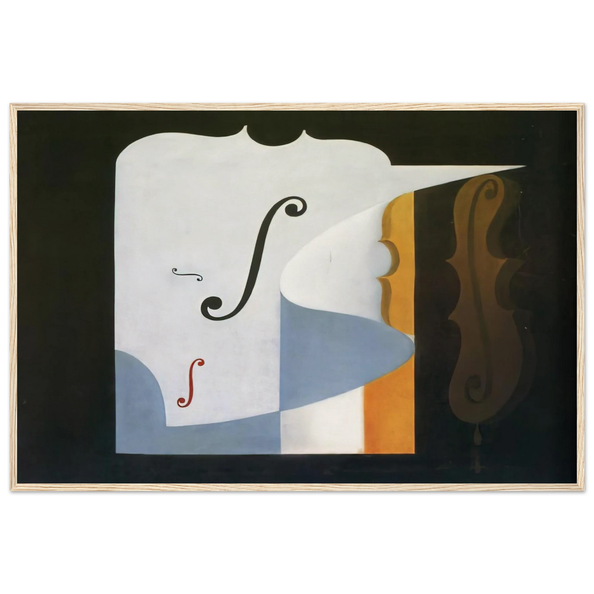 UNTITLED SERIES ON CATASTROPHES Framed Poster | Salvador Dali Framed Prints Wall Art | Salvador Dali Store