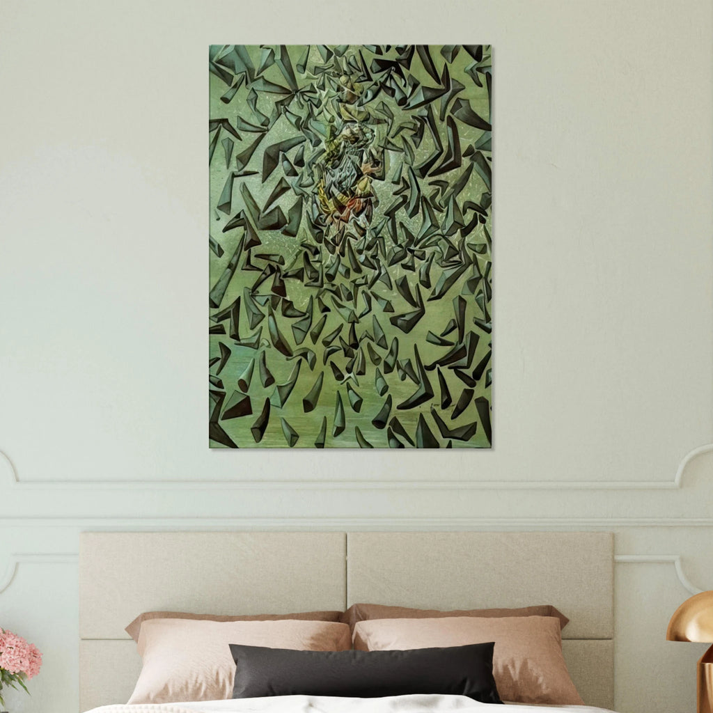 ASCENSIONIST SAINT CECILIA Canvas | Salvador Dali Canvas | Salvador Dali Store