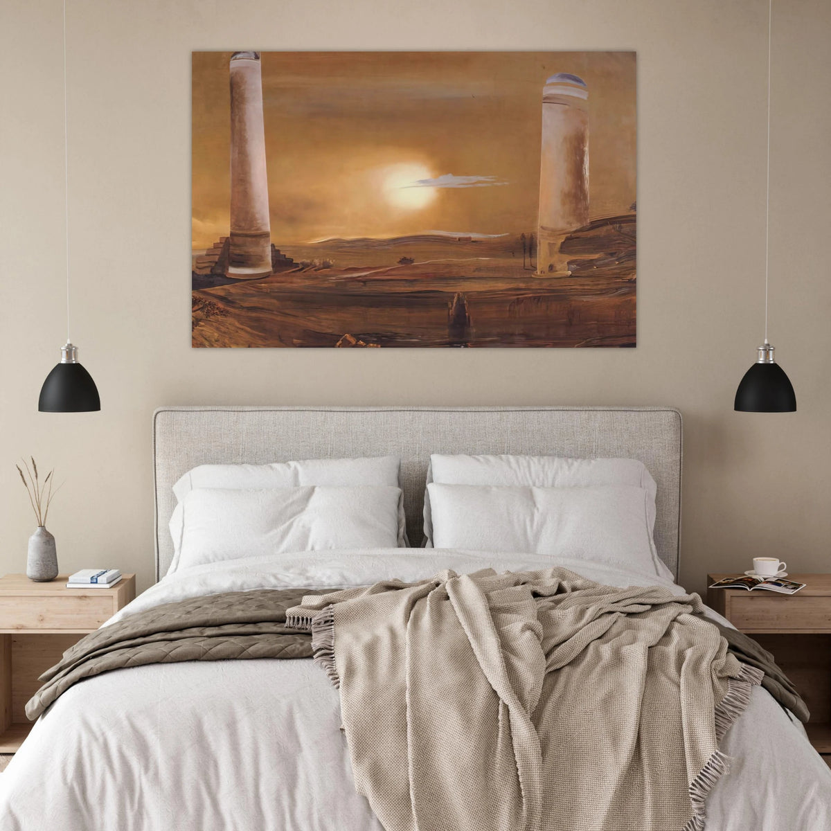 THE TOWERS Poster | Salvador Dali Poster | Salvador Dali Store