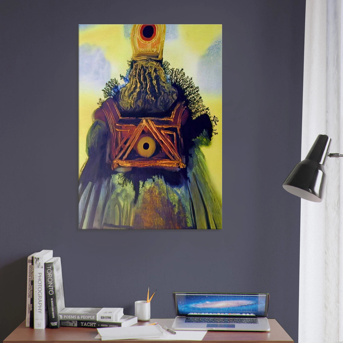 ARCA FOEDERIS 1967 Canvas | Salvador Dali Canvas | Salvador Dali Store