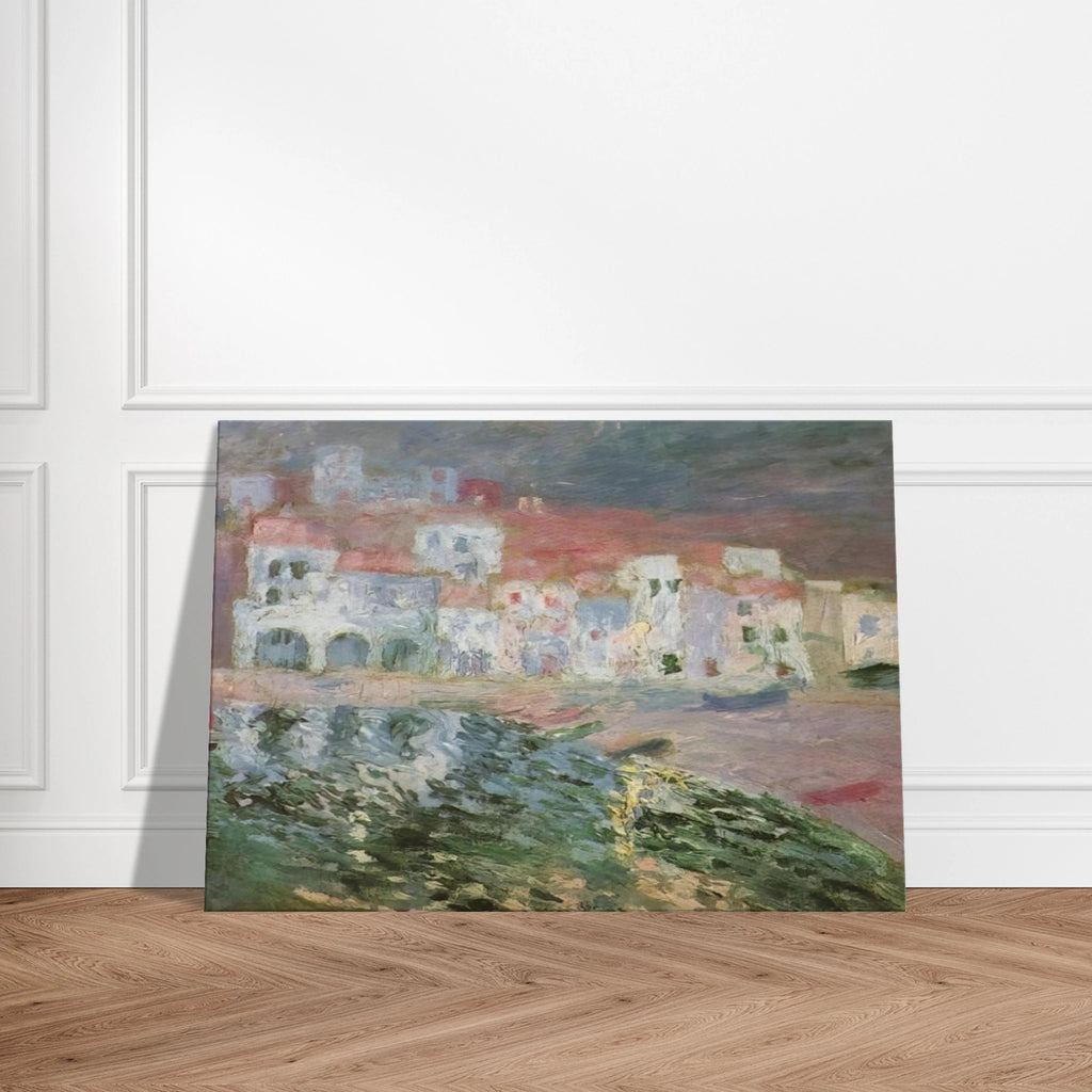 PORT ALGUER 1 Canvas | Salvador Dali Canvas | Salvador Dali Store