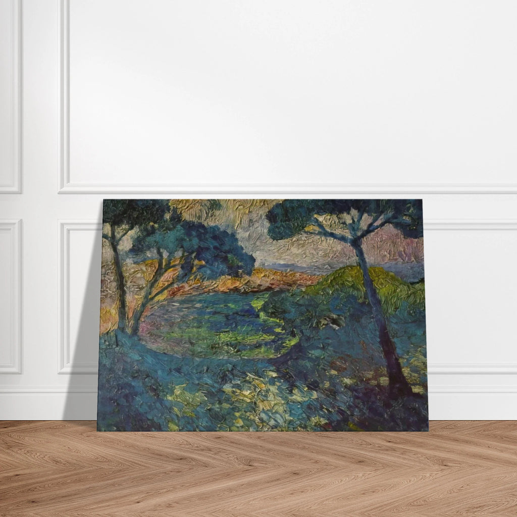 THE THREE PINES Canvas | Salvador Dali Canvas | Salvador Dali Store
