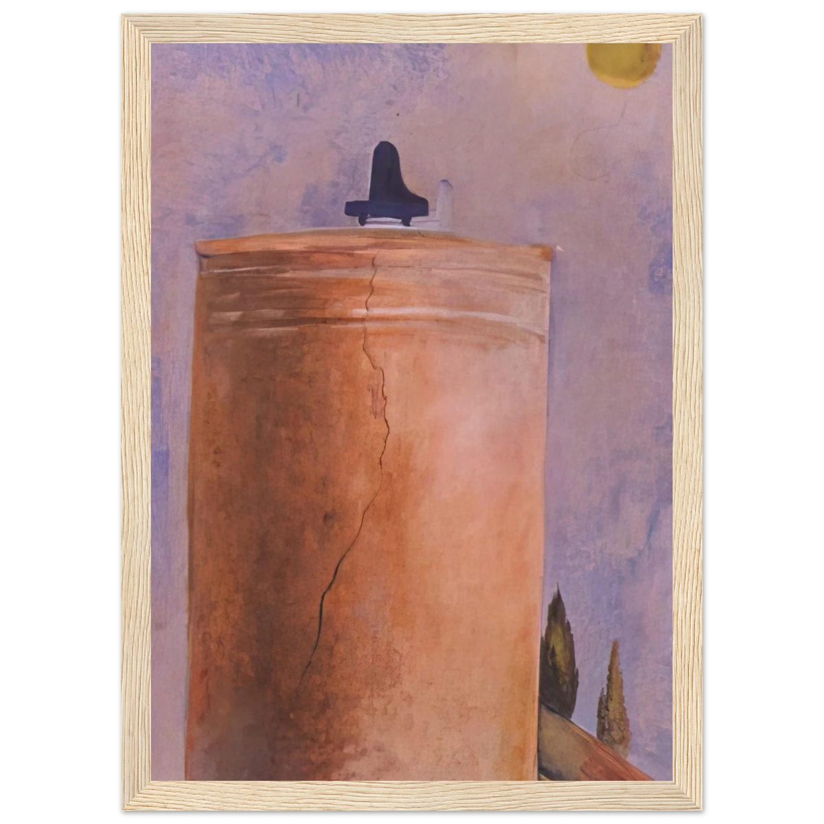 TOWER Framed Poster | Salvador Dali Framed Prints Wall Art | Salvador Dali Store