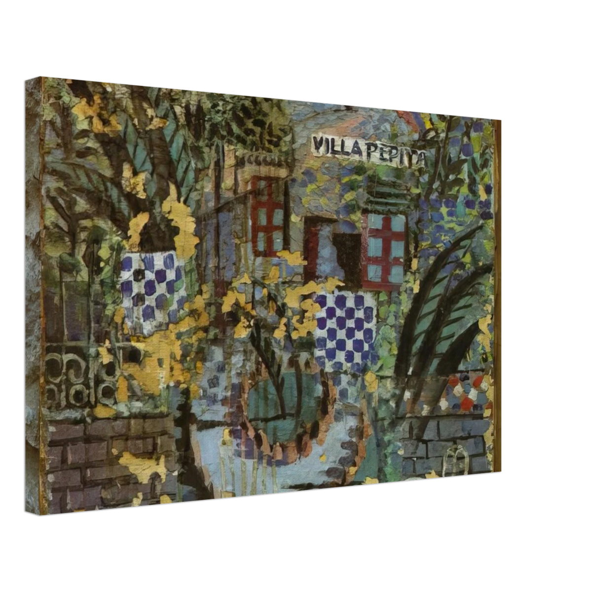 VILLA PEPITA Canvas | Salvador Dali Canvas | Salvador Dali Store