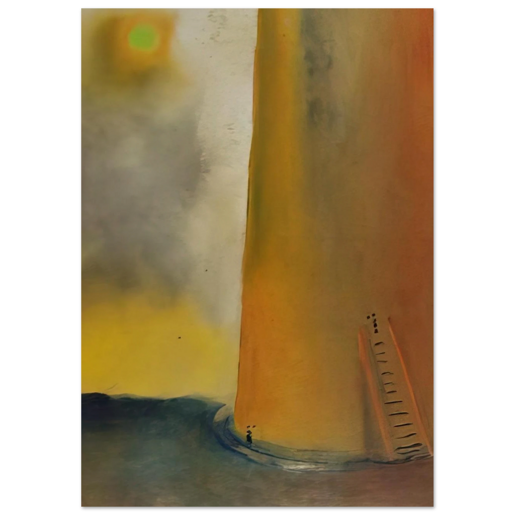 TOWER 1 Poster | Salvador Dali Poster | Salvador Dali Store