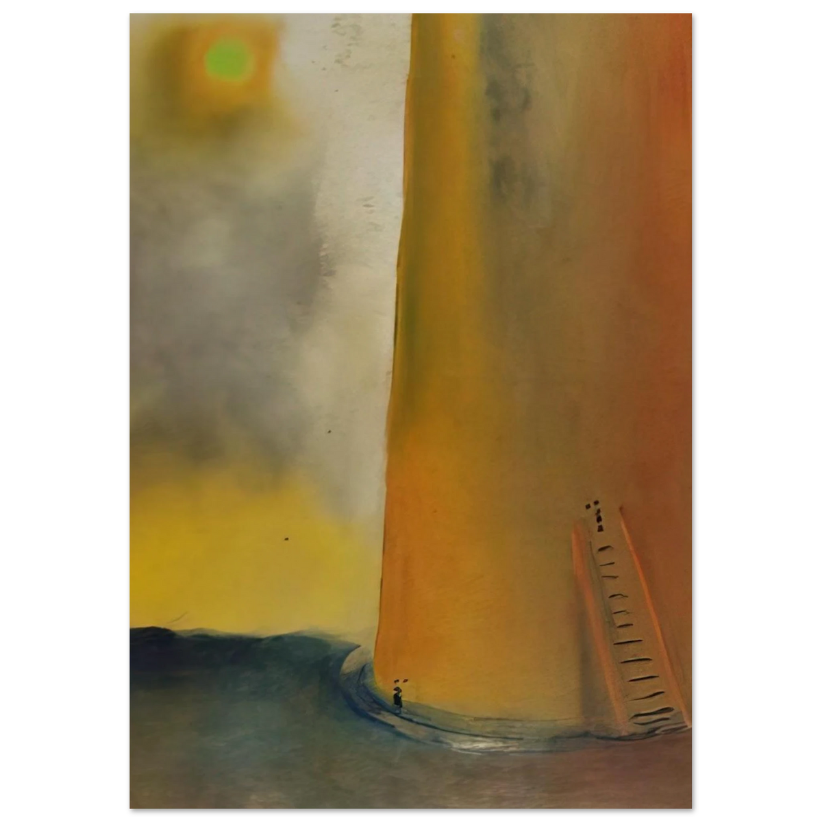 TOWER 1 Poster | Salvador Dali Poster | Salvador Dali Store