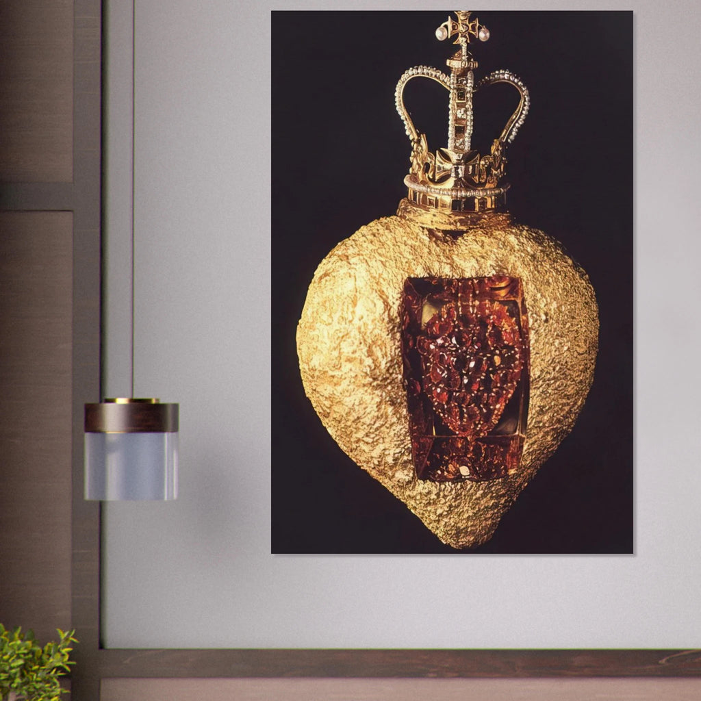 THE ROYAL HEART Poster | Salvador Dali Poster | Salvador Dali Store