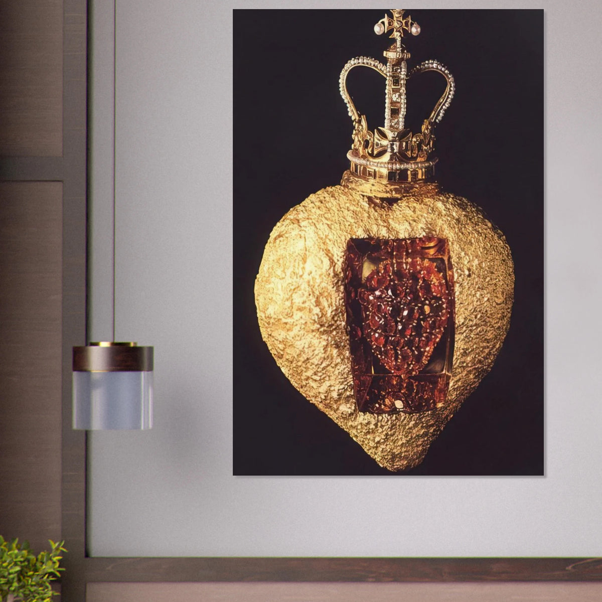 THE ROYAL HEART Poster | Salvador Dali Poster | Salvador Dali Store