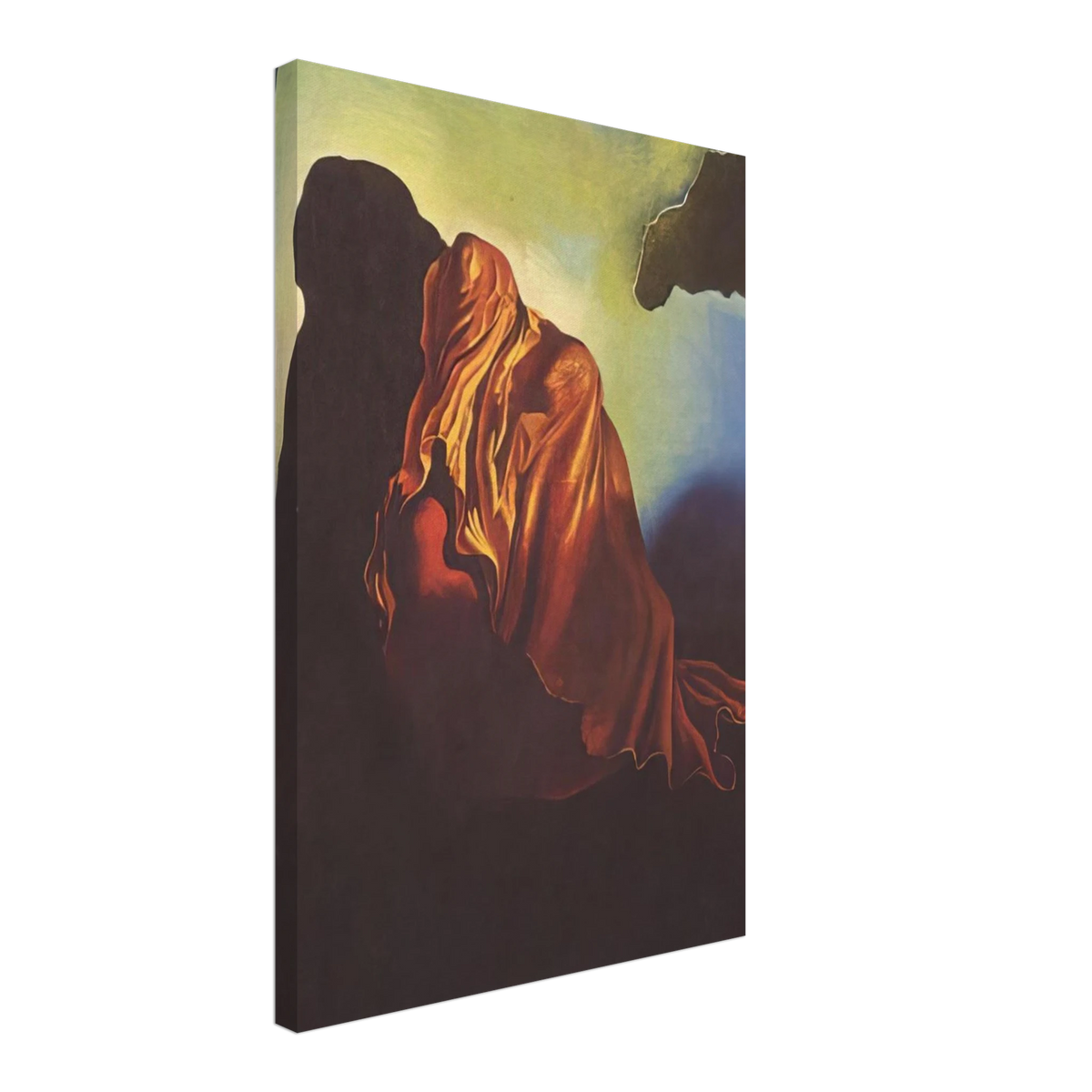 THE VEILED HEART Canvas | Salvador Dali Canvas | Salvador Dali Store