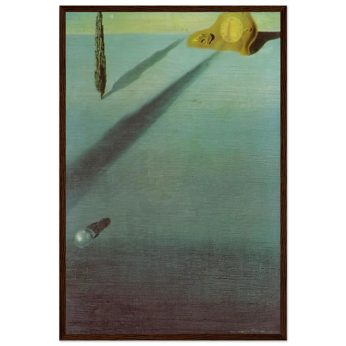 THE SENSE OF SPEED Framed Poster | Salvador Dali Framed Prints Wall Art | Salvador Dali Store
