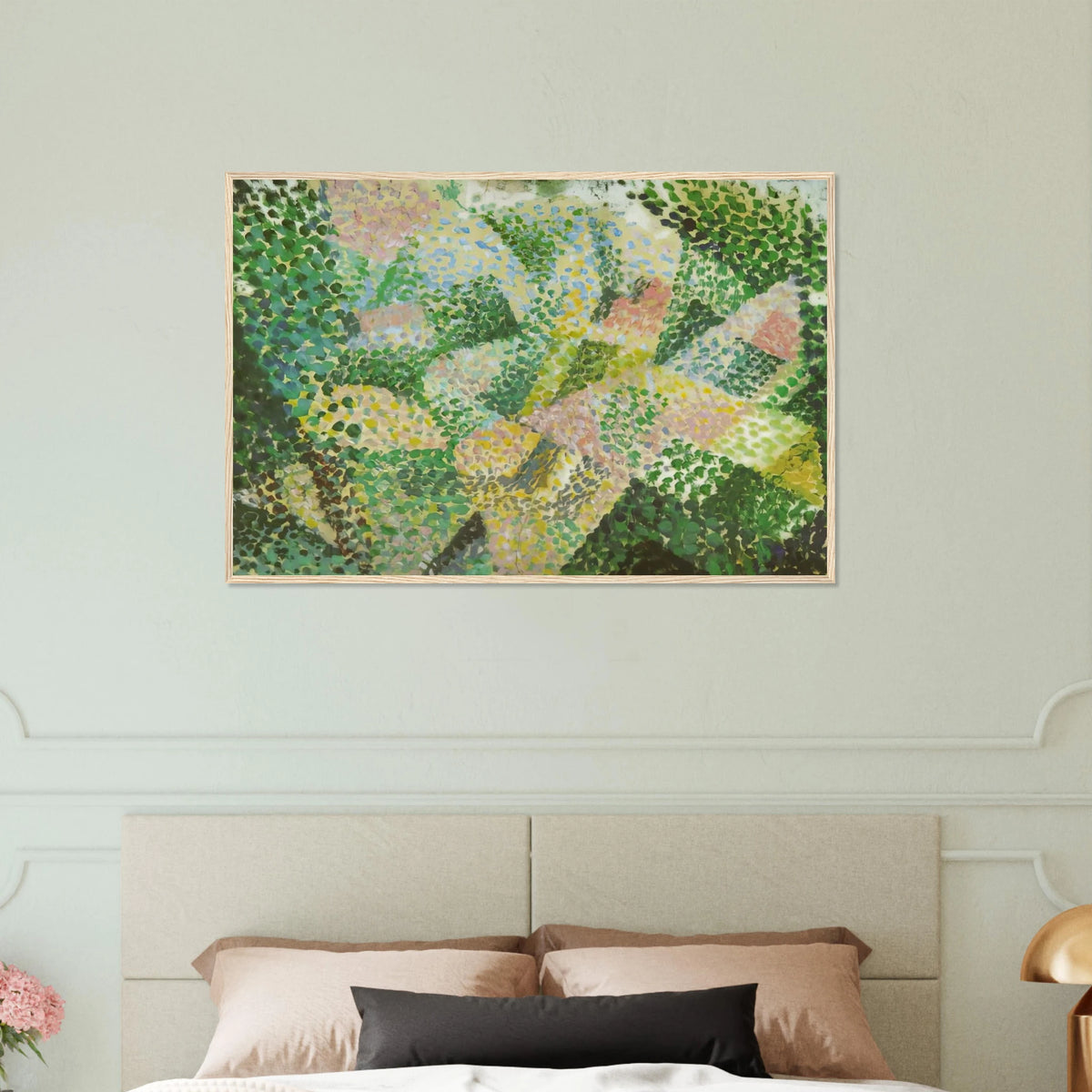UNTITLED LANDSCAPE NEAR MADRID Framed Poster | Salvador Dali Framed Prints Wall Art | Salvador Dali Store
