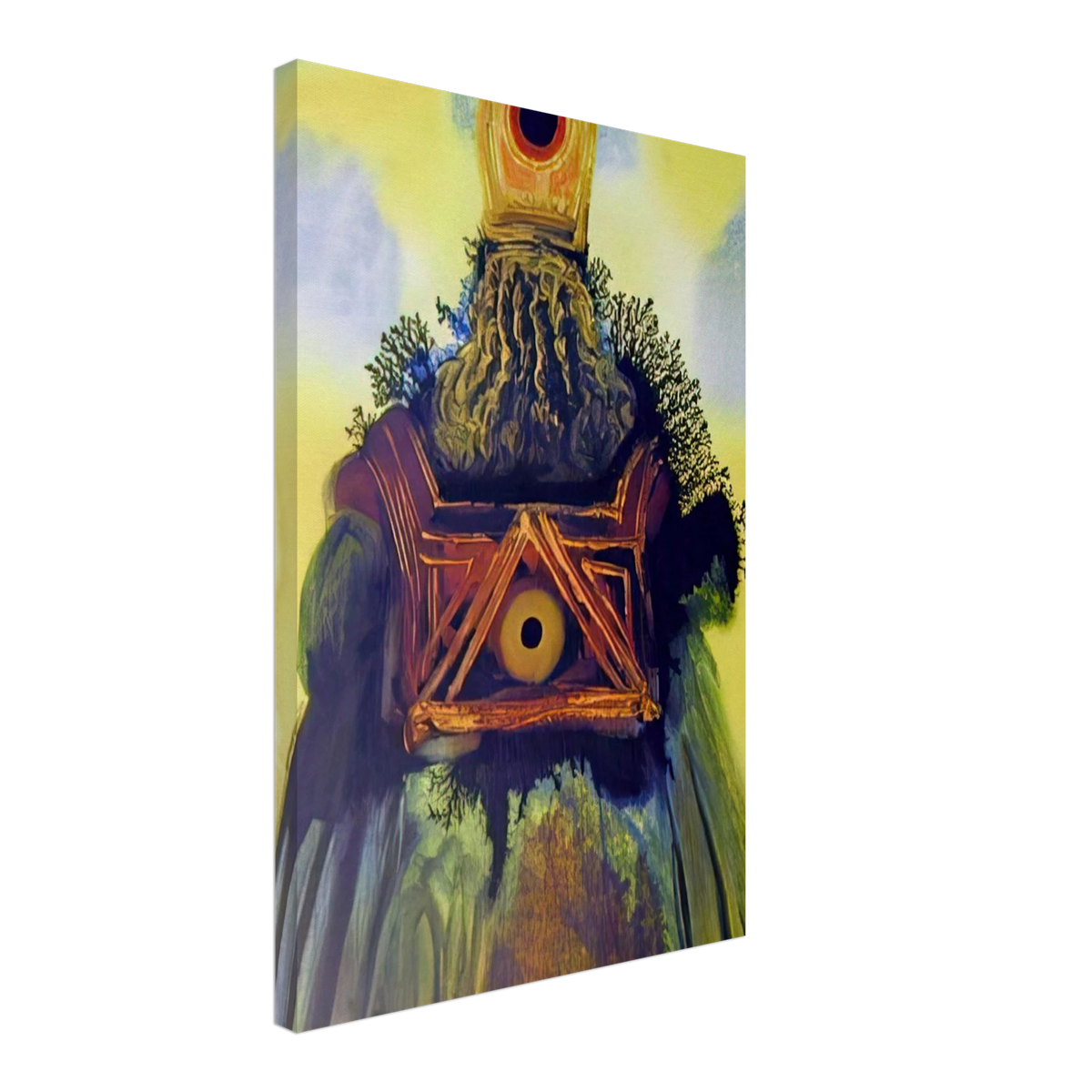 ARCA FOEDERIS 1967 Canvas | Salvador Dali Canvas | Salvador Dali Store