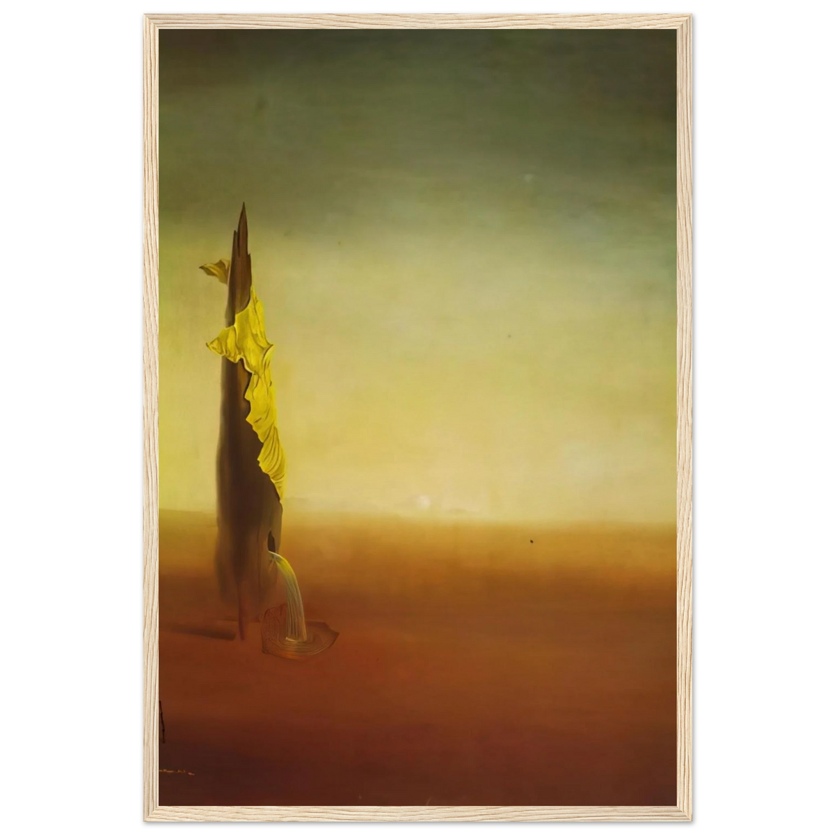 THE BIRTH OF LIQUID FEARS Framed Poster | Salvador Dali Framed Prints Wall Art | Salvador Dali Store