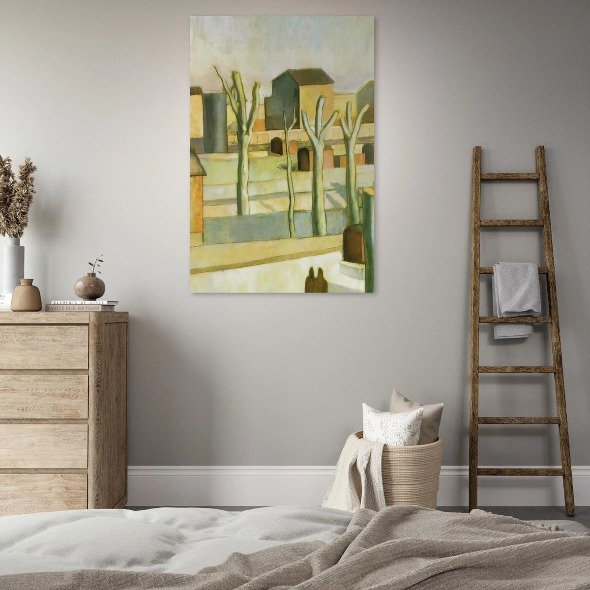 THE STATION AT FIGUERAS Poster | Salvador Dali Poster | Salvador Dali Store