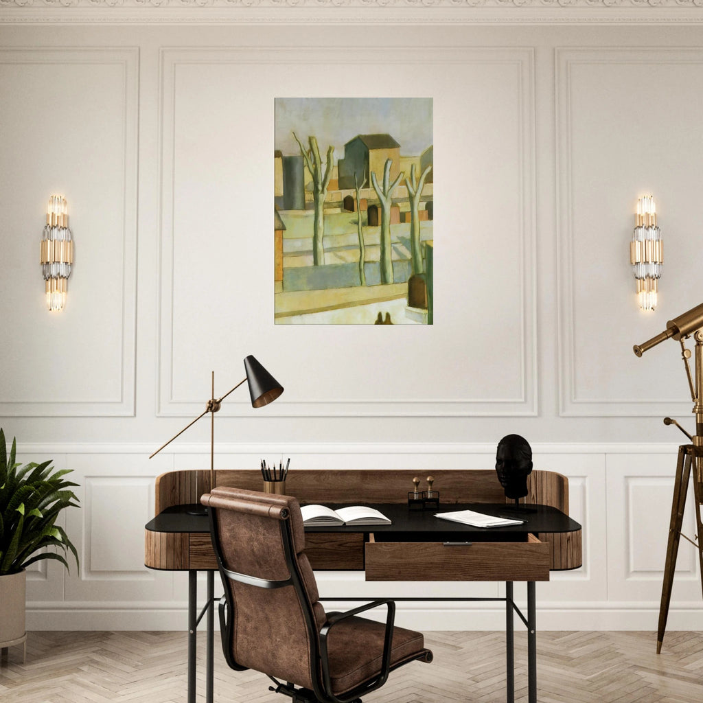 THE STATION AT FIGUERAS Canvas | Salvador Dali Canvas | Salvador Dali Store