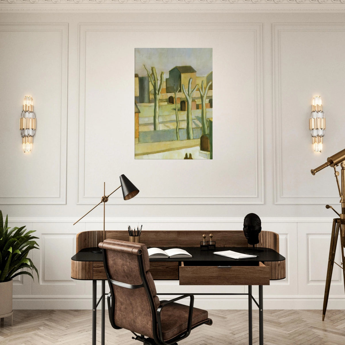 THE STATION AT FIGUERAS Canvas | Salvador Dali Canvas | Salvador Dali Store