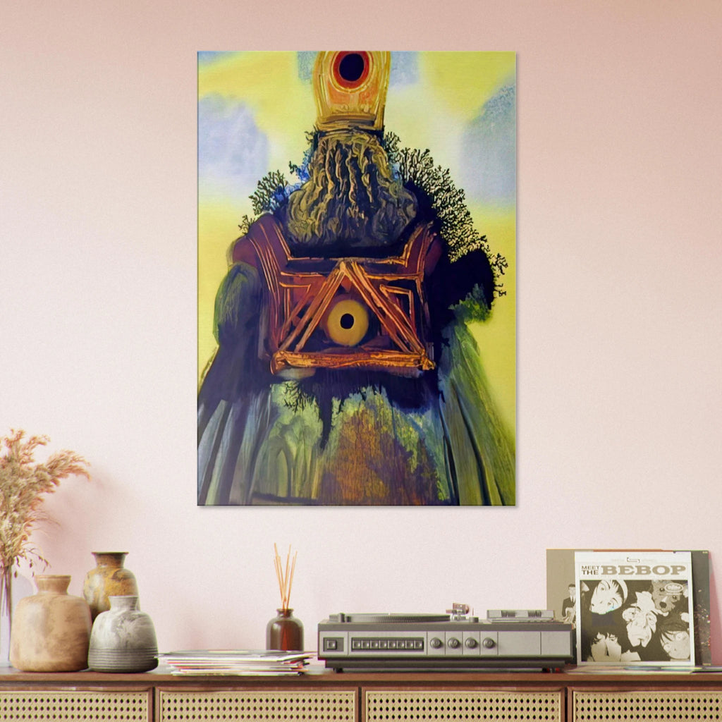ARCA FOEDERIS 1967 Canvas | Salvador Dali Canvas | Salvador Dali Store