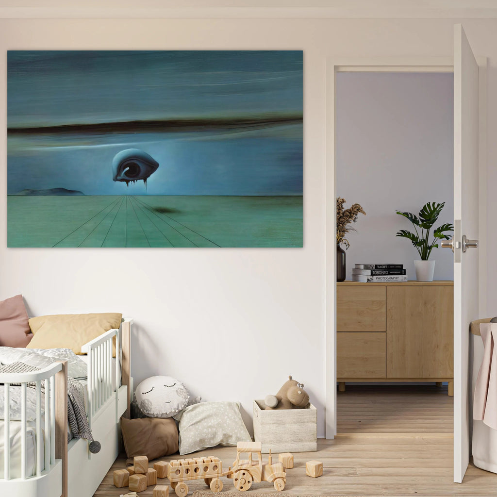 THE EYE Poster | Salvador Dali Poster | Salvador Dali Store