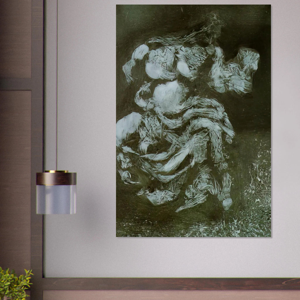 A FATE OF THE PARTHENON Poster | Salvador Dali Poster | Salvador Dali Store