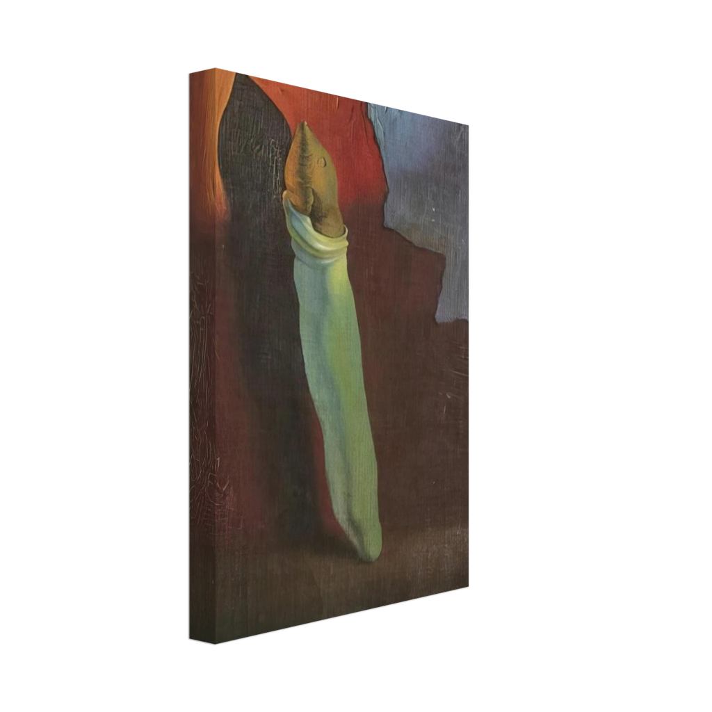 ANTHROPOMORPHIC BREAD 1 Canvas | Salvador Dali Canvas | Salvador Dali Store