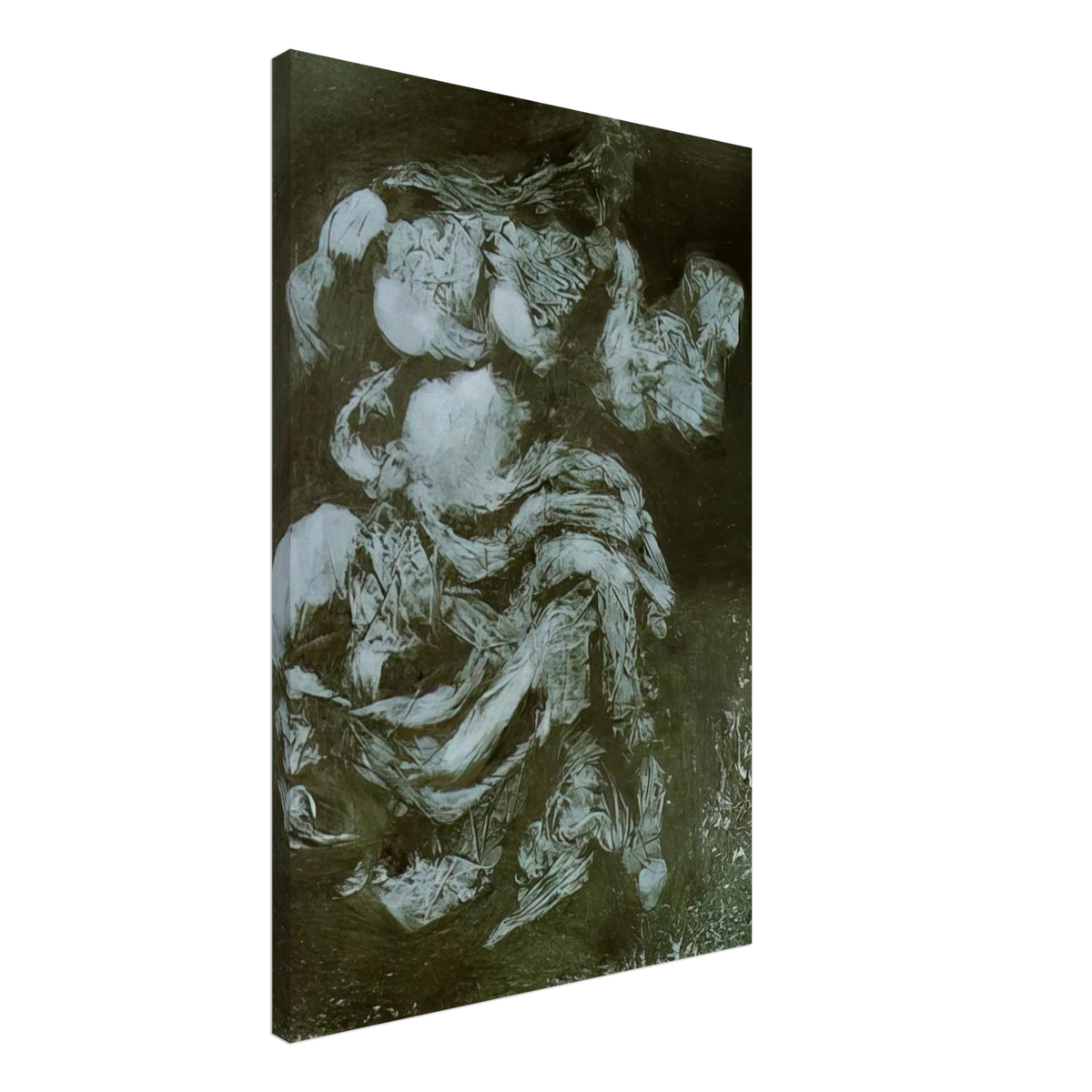 A FATE OF THE PARTHENON Canvas | Salvador Dali Canvas | Salvador Dali Store